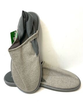 Sanuk Heather Gray Yoga Sling Cruz Slip On Shoes